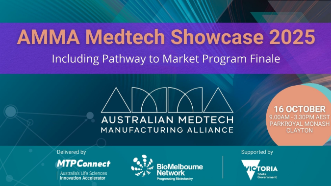 AMMA Medtech Showcase 2026